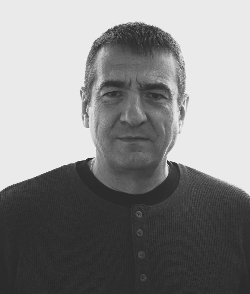 Portrait de Denis Marty, architecte.